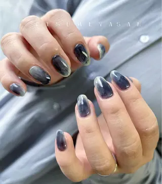 ネイル わたなべ ちかのネイルデザイン