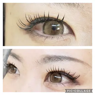 マツエク・マツパ hana.hana eyelashのマツエク・マツパデザイン