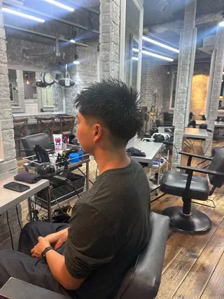 ショート メンズ 🩵ベリーショート✨ パーマスタイル みくのヘアスタイル