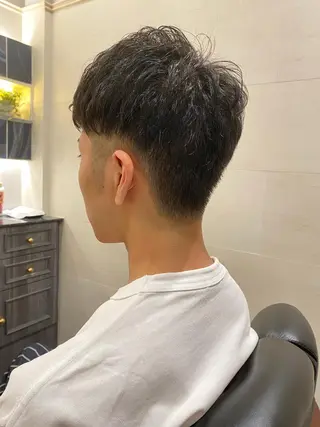 ショート パーマ メンズ ブライダルエステ🪽 ミレイの眉毛・アイブロウイメージ