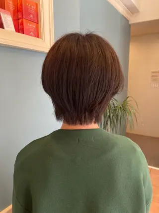 ショート 3月で掲載終了です BASSA Aikaのヘアスタイル