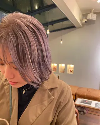 ショート パーマ/ 🌿nanakoのヘアスタイル