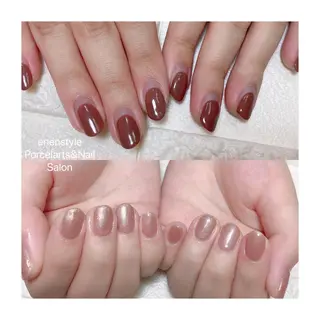 ショート ネイル 👑enen style👑のネイルデザイン