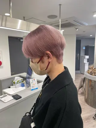 メンズ ♡似合わせハイトーン ♡maiのヘアスタイル
