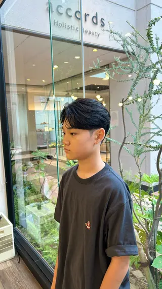 ショート メンズ 村松 麻菜のヘアスタイル