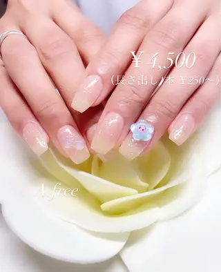ネイル A.free✧*｡ アレルギー対応✧*｡のネイルデザイン