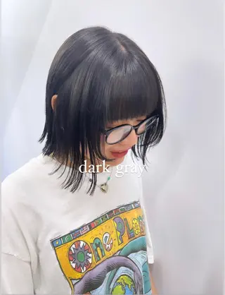 ミディアム カラー 🟧オシャレ女子多数 アツシ🟧のヘアスタイル