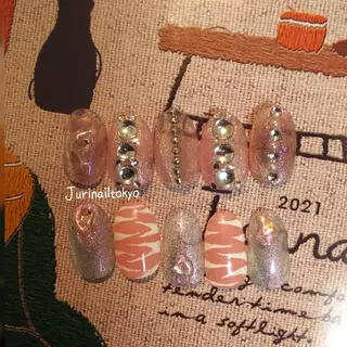 ネイル jurinail tokyoのネイルデザイン