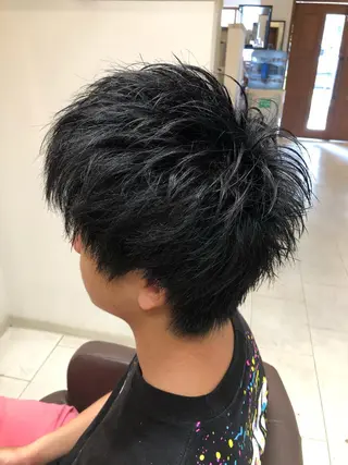 メンズ 森澤 一也のヘアスタイル