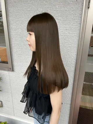 ロング カラー STORY／ MAOのヘアスタイル