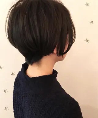 ショート 市川 千夏のヘアスタイル