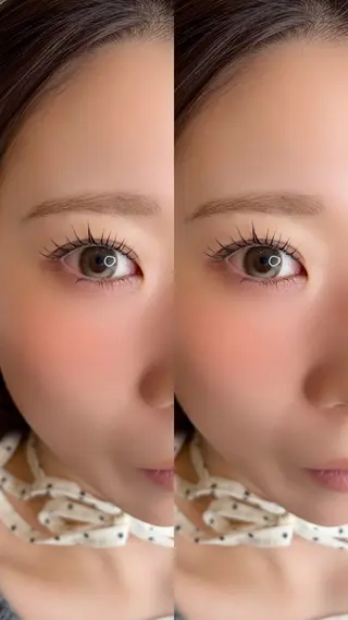 マツエク・マツパ Ru Ru. yunaのマツエク・マツパデザイン