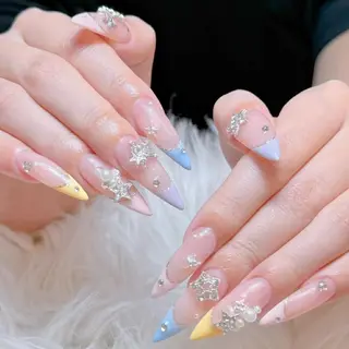 ネイル Anh Nail 歌舞伎町のネイルデザイン