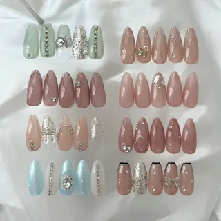 ネイル Jadenail  kokoroのネイルデザイン