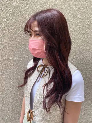 ロング 🌼FERIA梅田 🌼のヘアスタイル