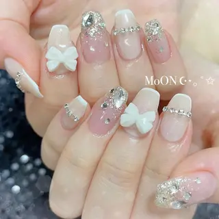 ネイル MoON...❤︎ MeGuのネイルデザイン