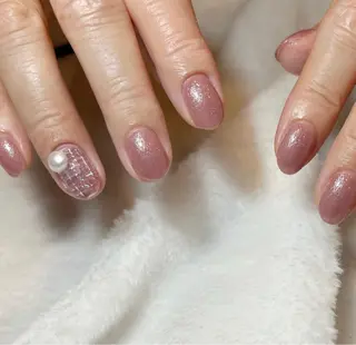 ミディアム Nishiyama Honokaのネイルデザイン