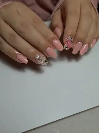 ネイル MARU NAIL Hinaのネイルデザイン