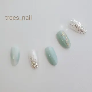 ネイル trees_ nailのネイルデザイン