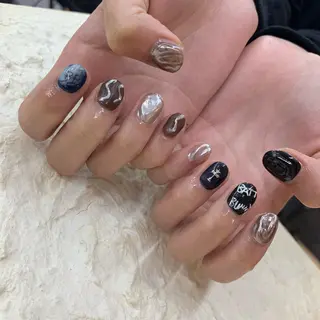 ネイル マキノ ユイのネイルデザイン