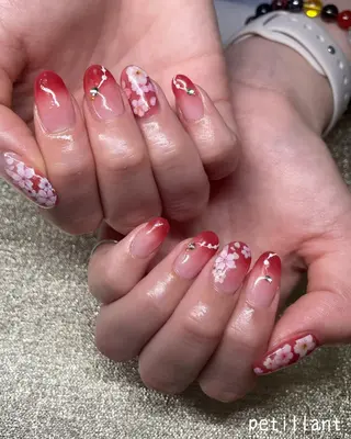ネイル nail salon petillantのネイルデザイン