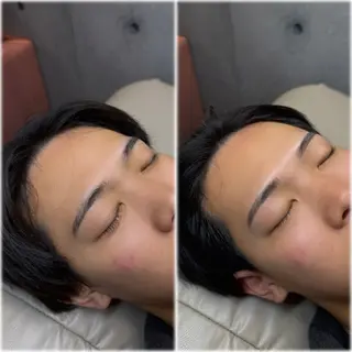 メンズ アイブロウ lill　Taku shimaのマツエク・マツパデザイン