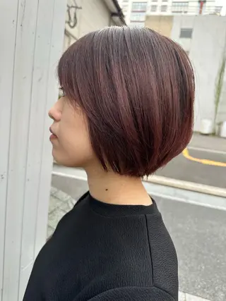 ショート hair &make EPICRUMIのヘアスタイル