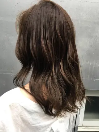 セミロング お気に入り数2.3万 🏆SHO🏆のヘアスタイル