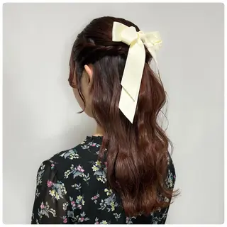 ヘアアレンジ リクエスト受付中🪞 CHATEAUのヘアスタイル