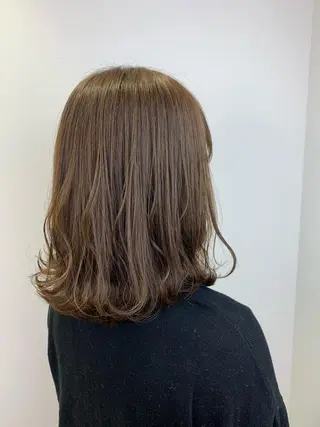 ミディアム カラー 【美髪を叶える】中谷 彰宏(アキ)のヘアスタイル