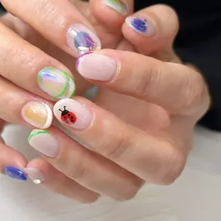 ネイル Atelier Chamikoのネイルデザイン