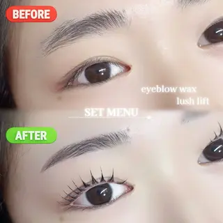 マツエク・マツパ CHIHIRO. 【eye&brow】のマツエク・マツパデザイン