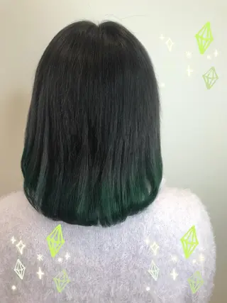 カラー EMANON新宿東口所属・新宿駅近♡個室 ♡関口三都季🌜のヘアスタイル