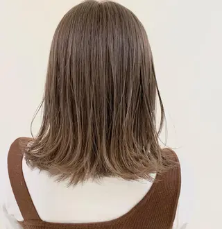 カラー 窪田 椋介のヘアスタイル