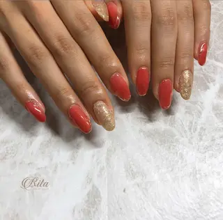ネイル Rio 𓍼のネイルデザイン