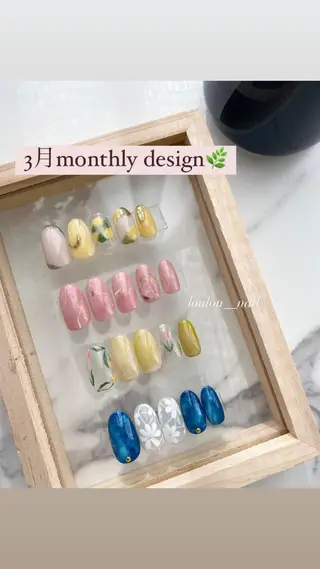 ネイル loulou _nail所属・葛西 知佳のネイルデザイン