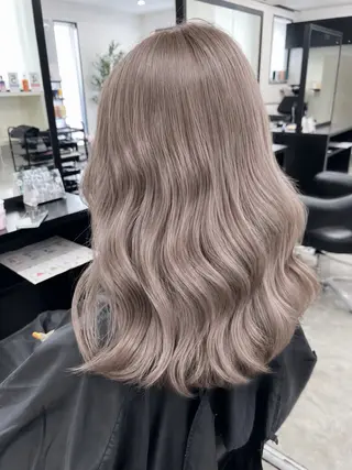 ロング カラー C'LD Hair トモヤのヘアスタイル