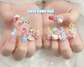 ネイル Gote Kawa nail salonのネイルデザイン
