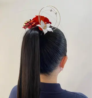 ヘアアレンジ Kazaoka Saraのヘアスタイル