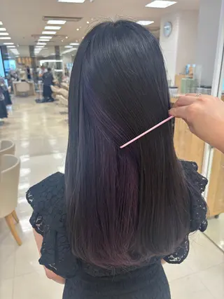 カラー 🎀暖色カラー/透明 感カラー/ひな🎀のヘアスタイル