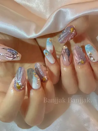 ネイル パンチャパンチャ ネイルサロンのネイルデザイン