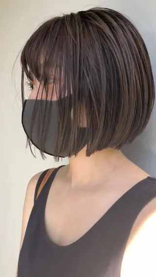 ミディアム カラー “ミニモ最高評価獲得 “代表"Kohei"のヘアスタイル