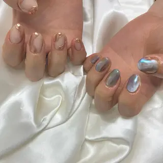 ネイル 中目黒 hyyu.yukiのネイルデザイン