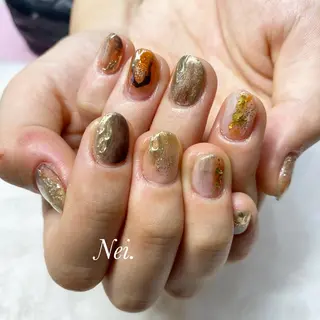 ネイル Nailsalon Ｒ《喜多見3分》のネイルデザイン
