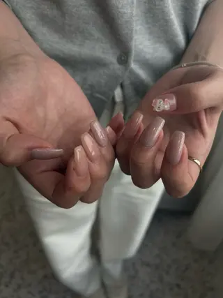 ネイル 小松 千冬snazzyのネイルデザイン