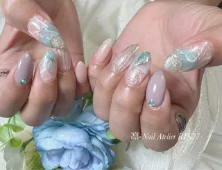 ネイル 立川 紋歌のネイルデザイン