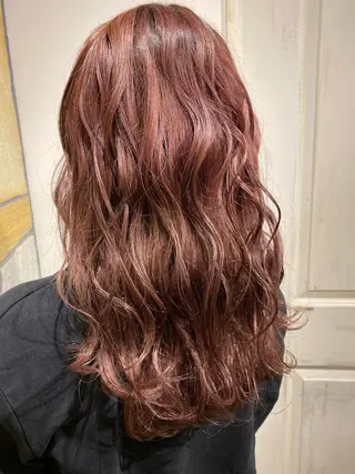 カラー 髪質改善×矯正🫧 韓国ヘアasamiのヘアスタイル