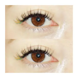 マツエク・マツパ 野崎 ひかりのヘアスタイル