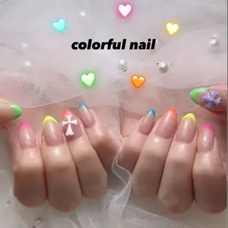 ネイル ココ美ネイルサロン所属・bonny nail みゆのネイルデザイン