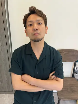 パーマ メンズ 【🫧美髪艶髪】 🎖️MARIAのヘアスタイル